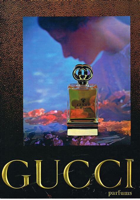 gucci perfume poster|gucci vintage poster.